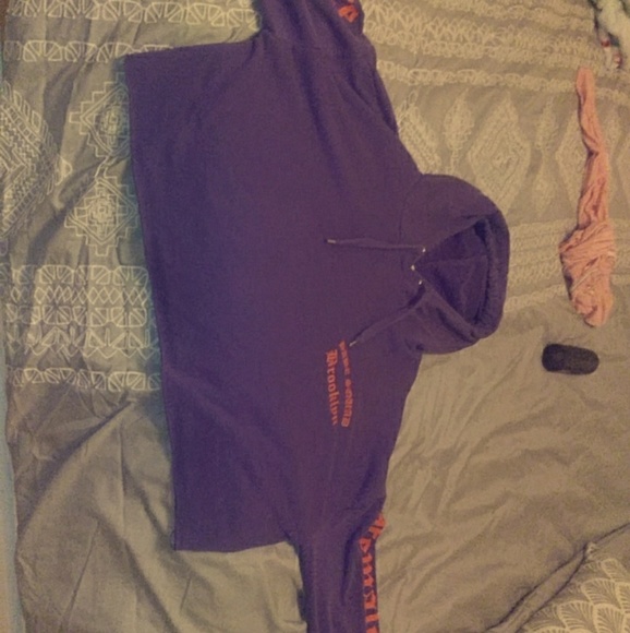 Croped hoodie - Picture 3 of 5